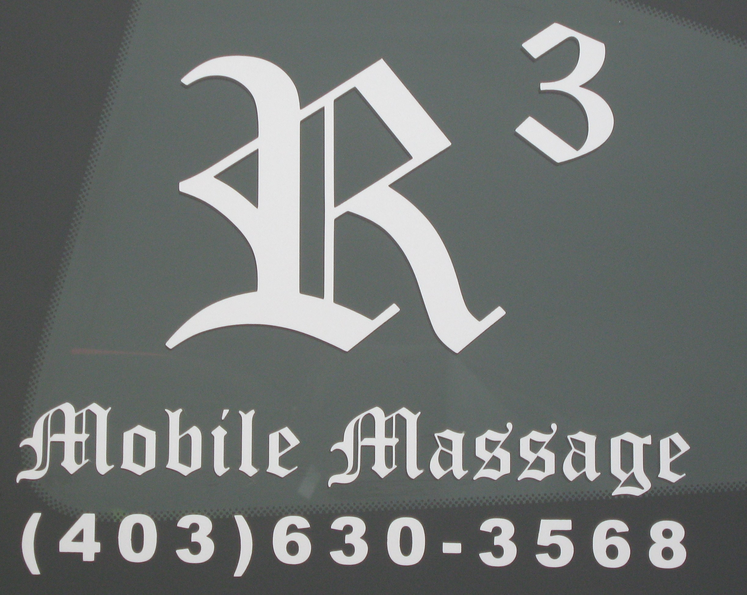 R3 Mobile Massage, In Home Massage - Body Overhauls